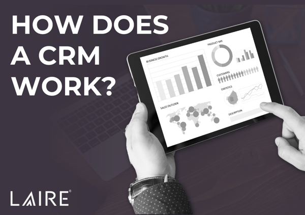 How does a CRM work?