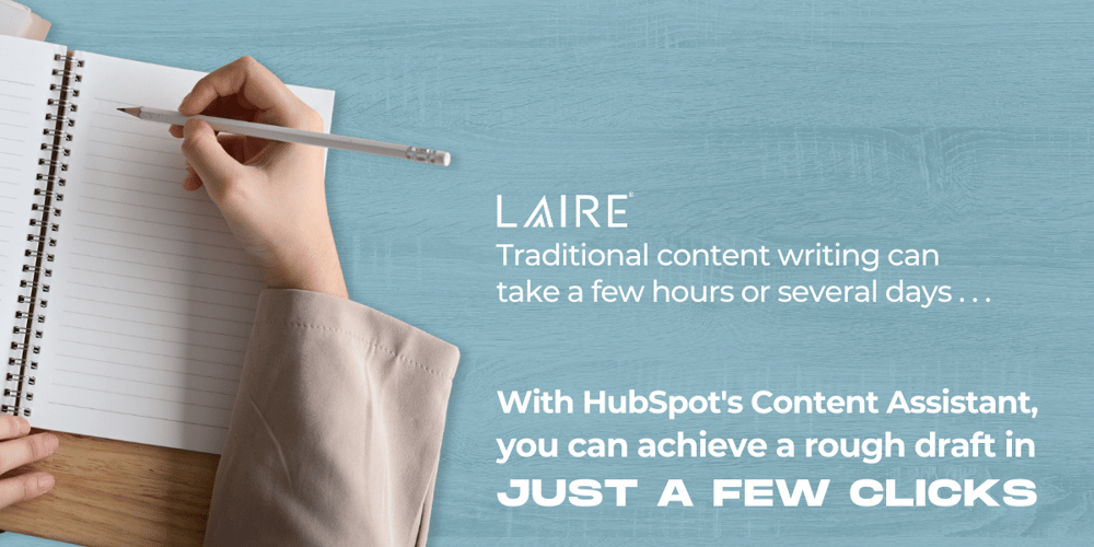 Traditional content writing vs Content Assistance
