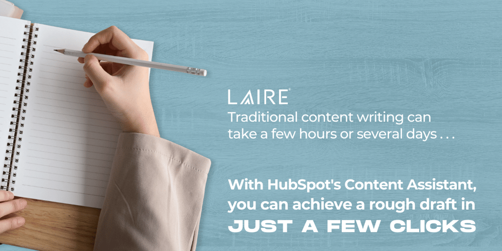 Traditional content writing vs Content Assistance