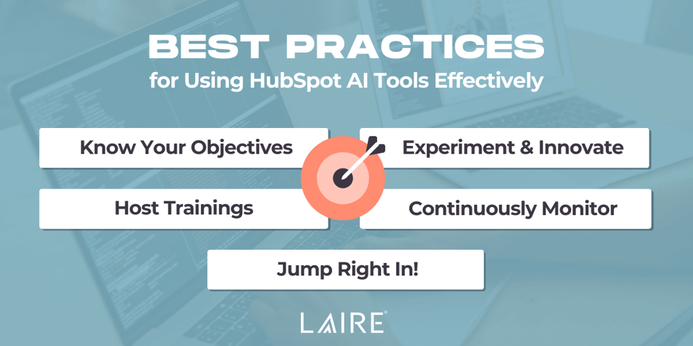 Best Practices for Using HubSpot AI Tools