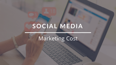 social media marketing cost