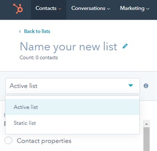 Active HubSpot List