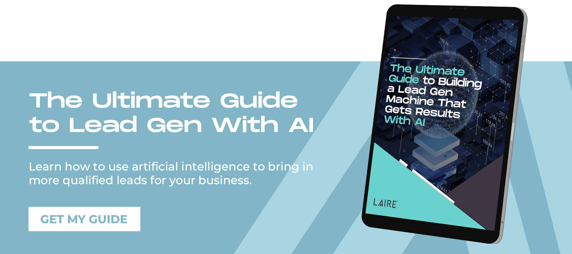 The Ultimate Guide to Lead Gen With AI  Learn how to use artificial intelligence to bring in more  qualified leads for your business.