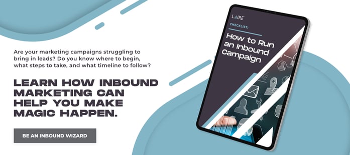 Inbound Marketing Checklist
