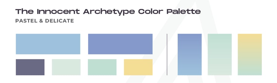 Brand Archetypes Color Palettes