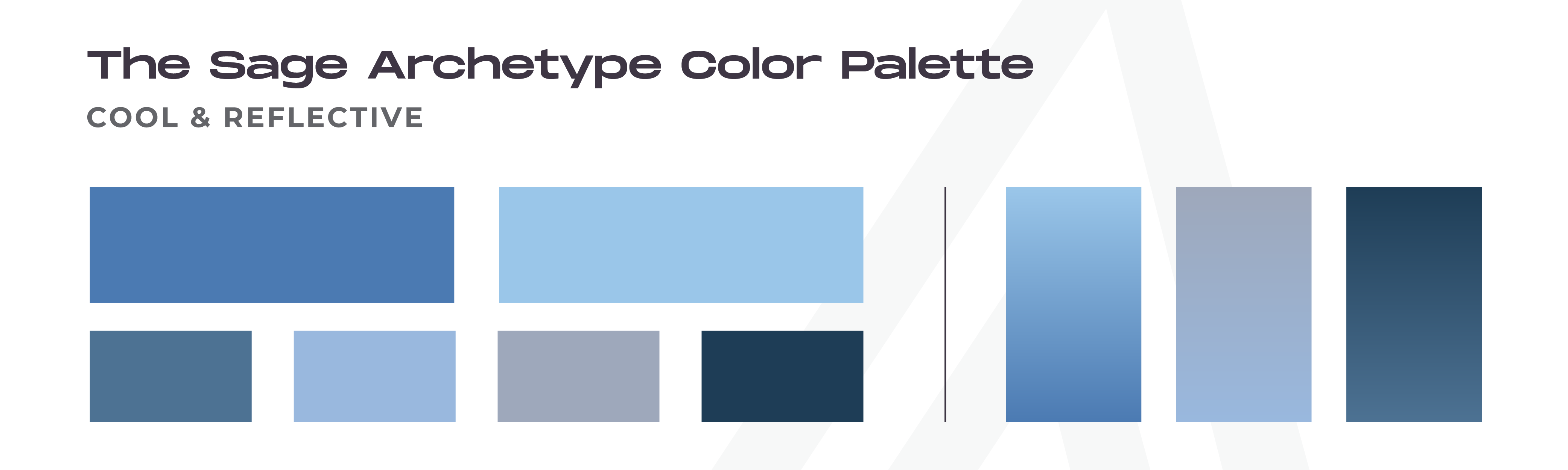 Brand Archetypes Color Palettes_The Sage