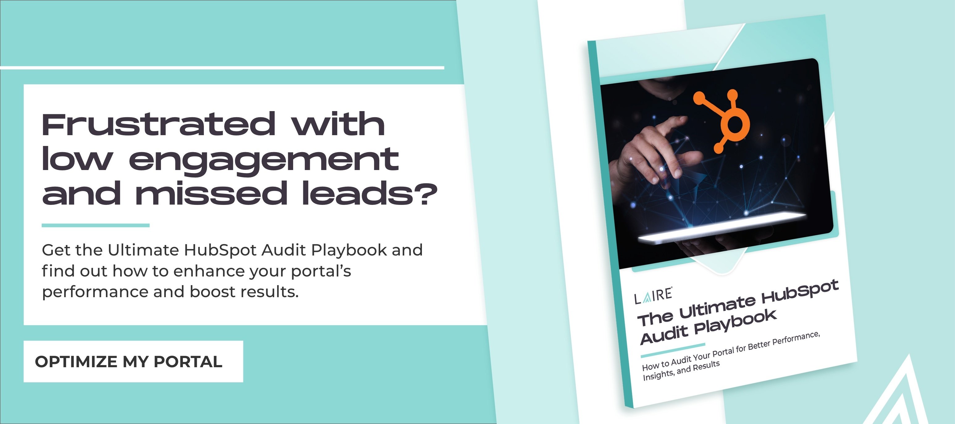 Download The Ultimate HubSpot Audit Playbook