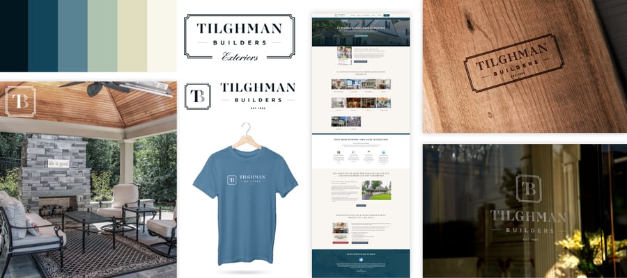 Tilghman Builders Case Study Brand Overview