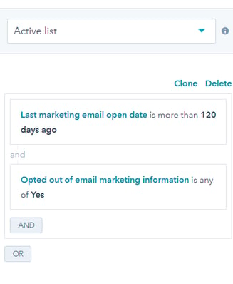 Clean Email List Database