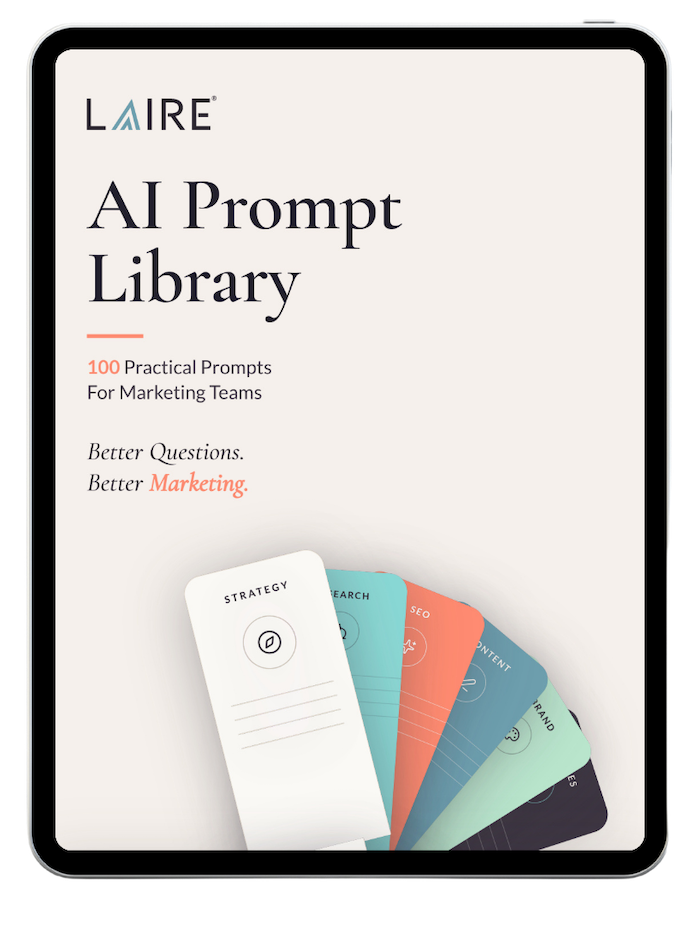 AI-Prompt-Library Tablet mock up