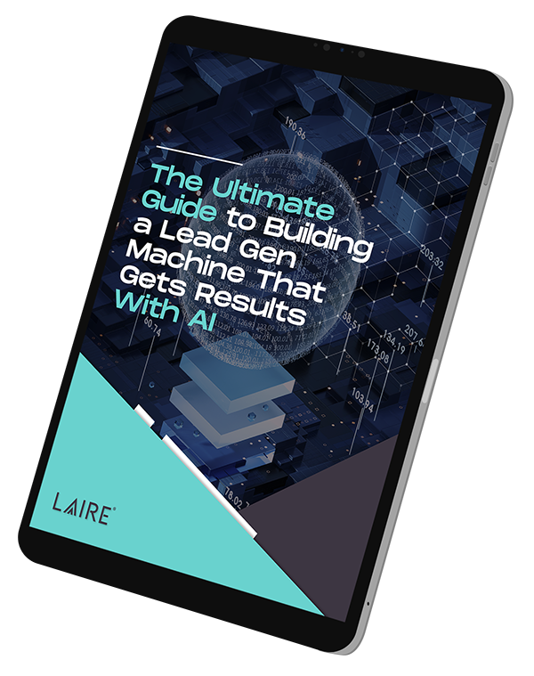 LAIRE AI Ebook Tablet Mockup SMALL