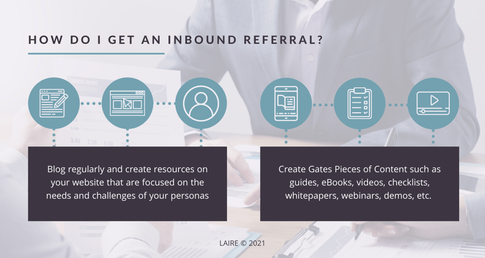 Financial Service Referral Blog Graphic