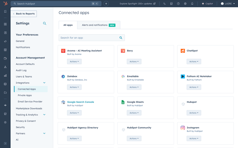 HubSpot Integrations pg 5