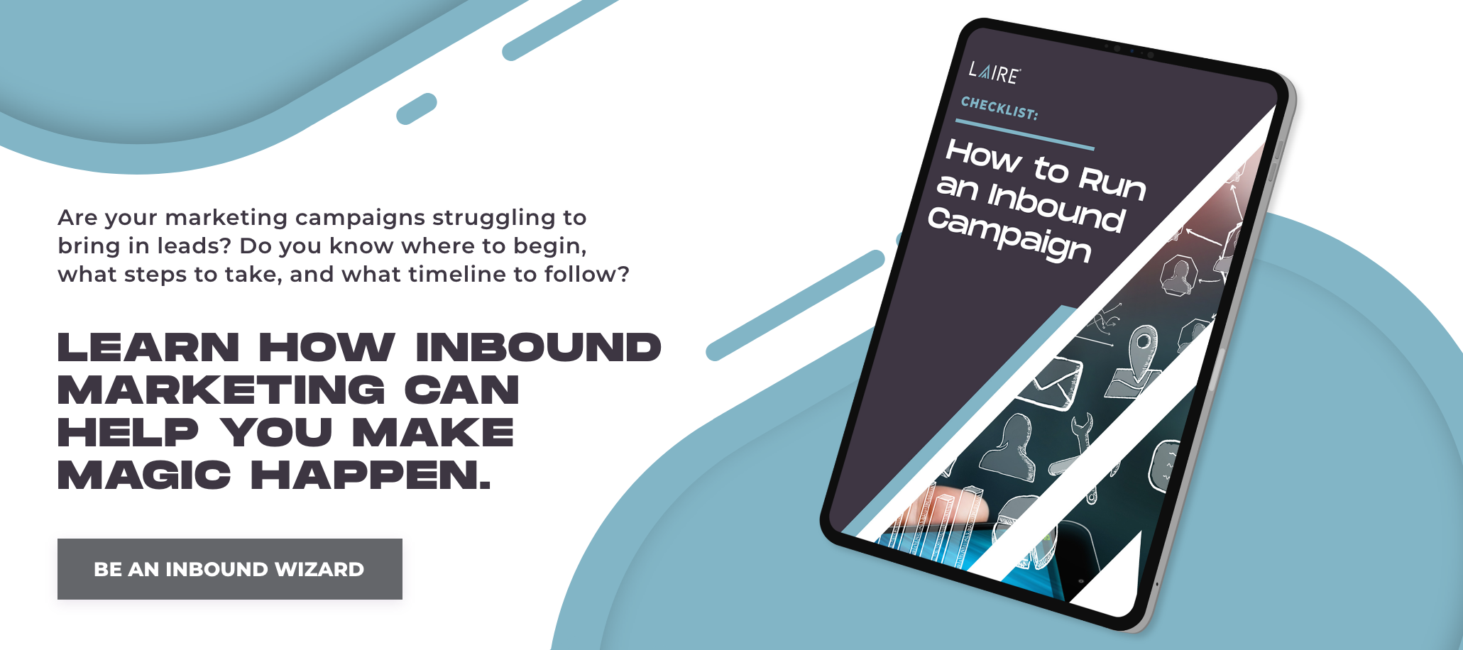 Download the Checklist: How to Run an Inbound Campaign