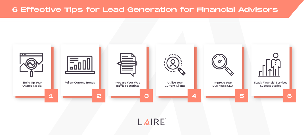How to Generate Leads for Financial Advisors: 6 Effective Tips