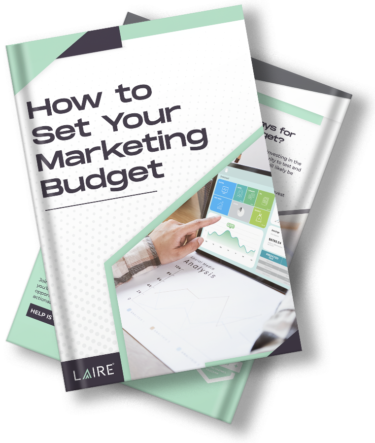 How to set your marketing budget ebook ROPS 12-2023-2