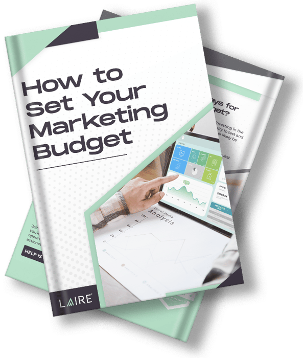 How to set your marketing budget ebook ROPS 12-2023-2