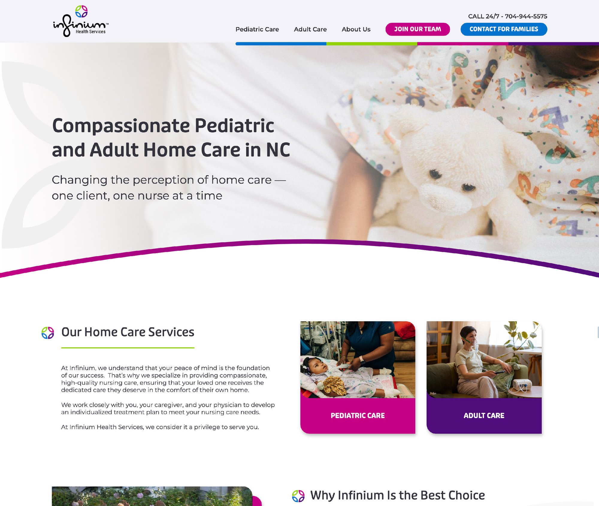 Infinium Health Services