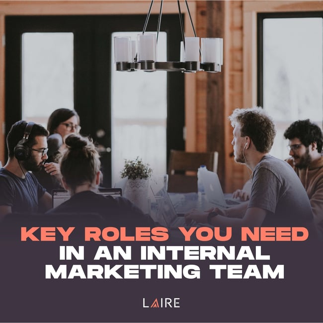 Key Roles You Need in an Internal Marketing Team_Key Roles - Social