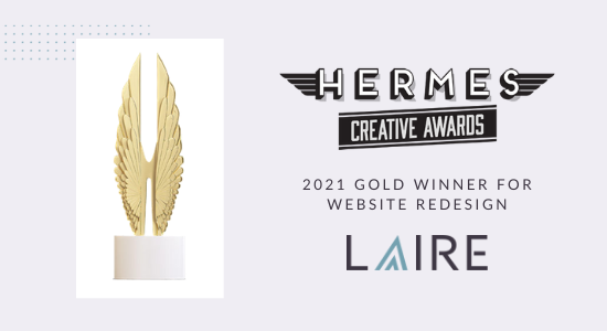 LAIRE - Hermes Creative Award Email-1