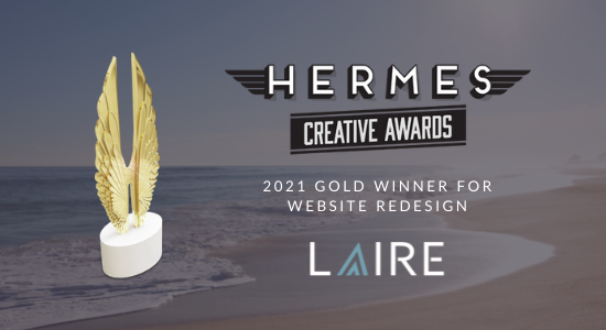 LAIRE - Hermes Creative Award Email-2