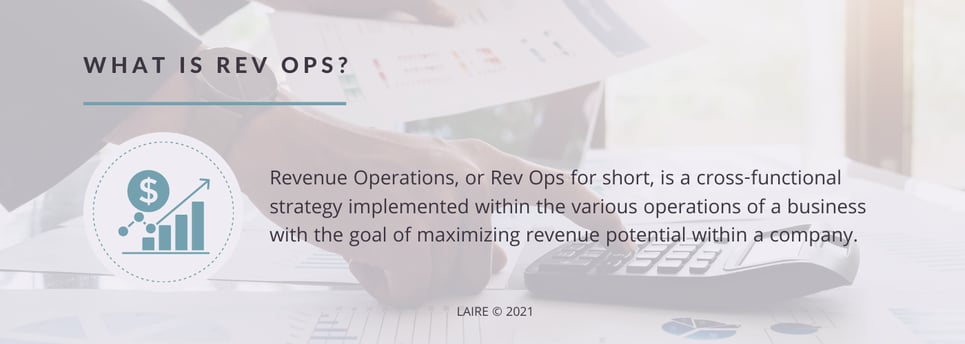 LAIRE - Rev Ops Graphic