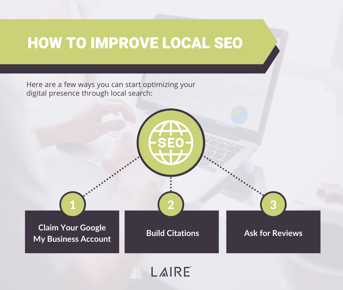How to improve local seo chart