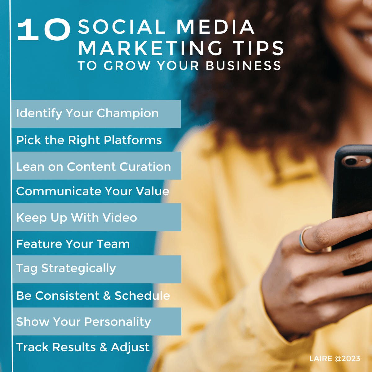 Social Media Marketing Tips: 10 Tips to Grow Your Business