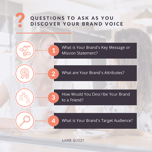 Questions to Ask as You Discover Your Brand Voice Chart