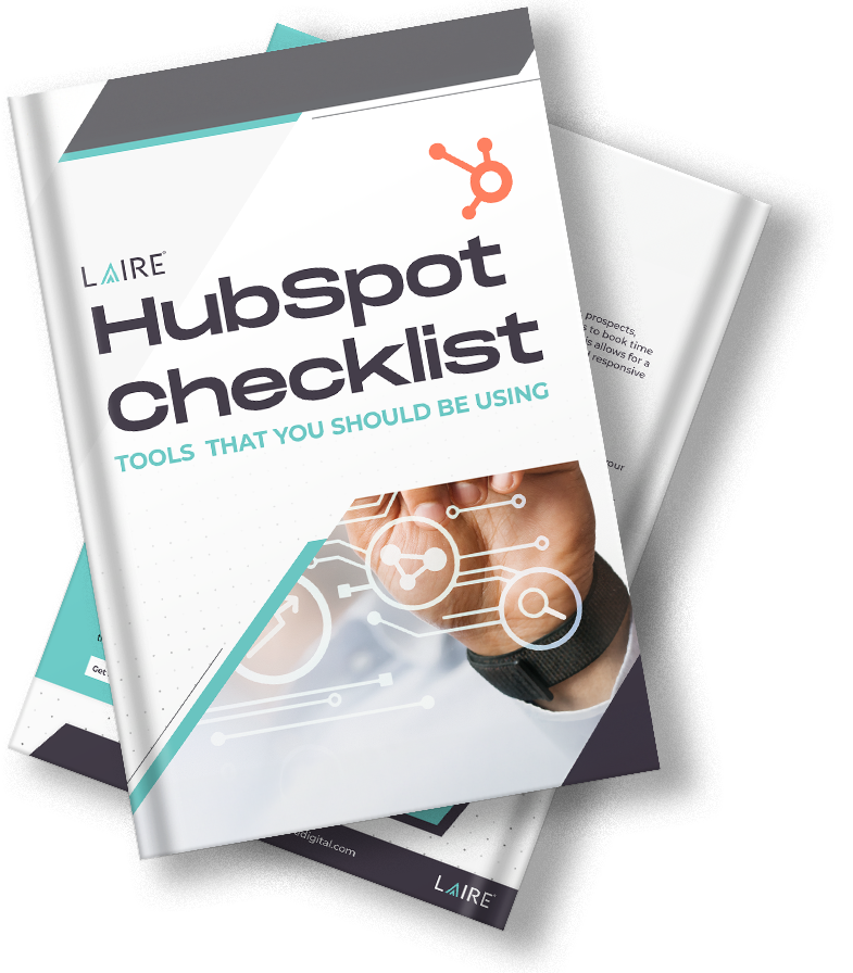 LAIRE HubSpot Tools Checklist_2024 Book Mockup-1