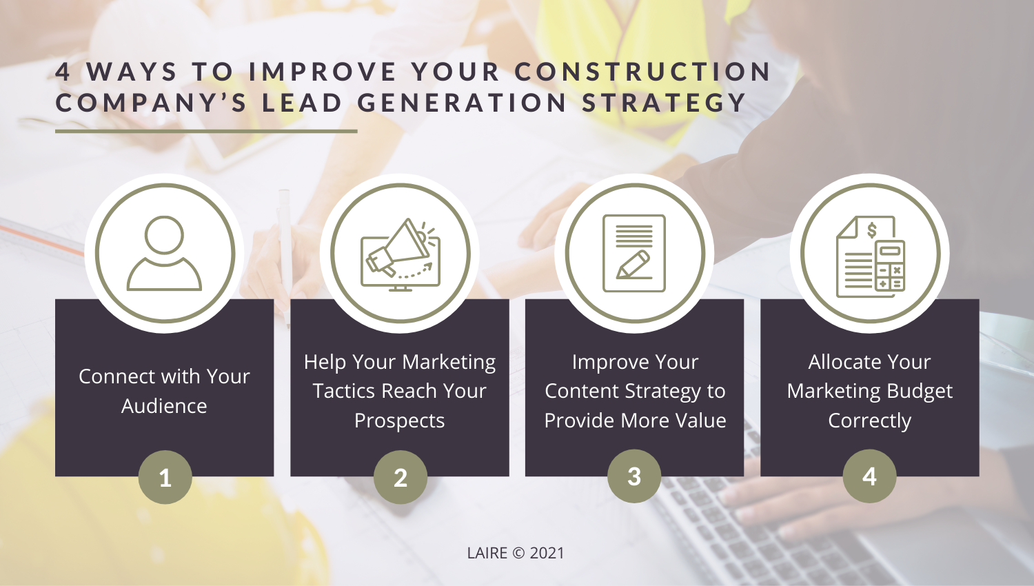 Lead Generation for Construction 4 Reasons Why Your Strategy Isn't Working