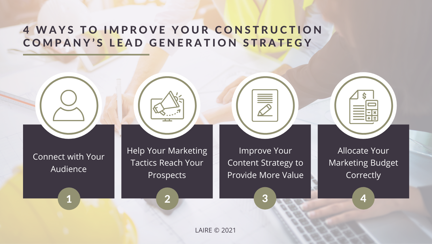 Laire - Construction Blog Graphic