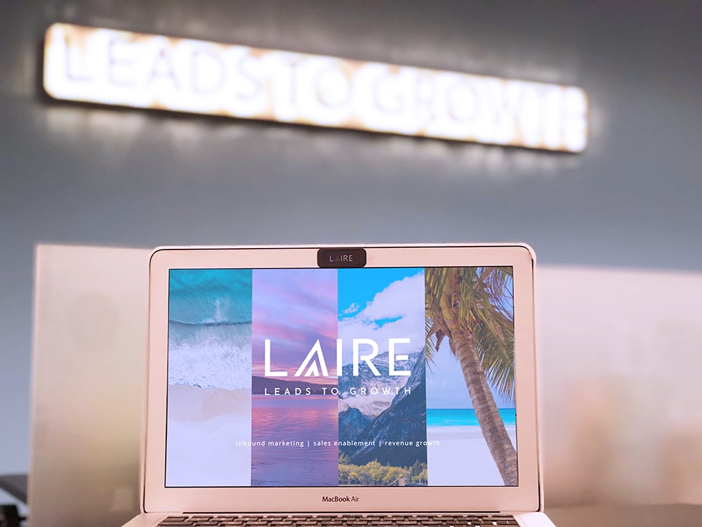 Laire Brand on Desktop