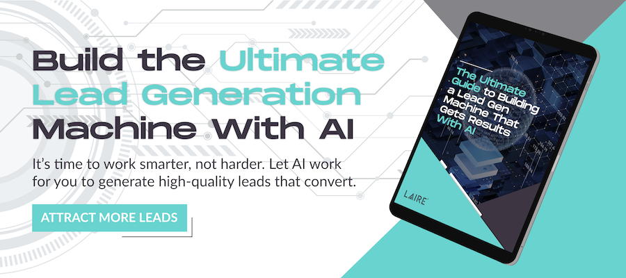 Download the ultimate guide to lead generation with AI