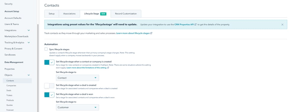 Lifecycle Tab in HubSpot-1