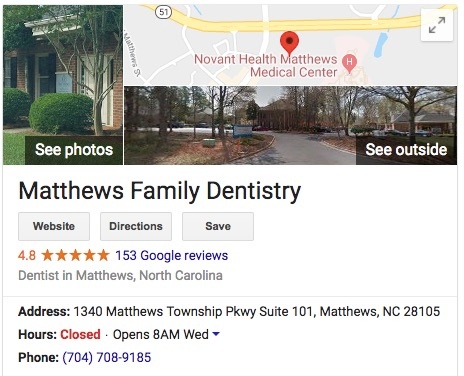 MFD Google reviews