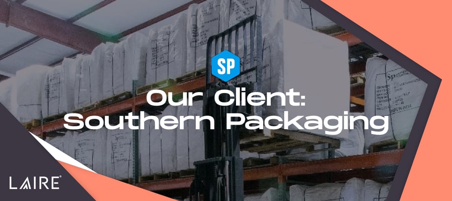 Our client, southern packaging