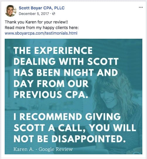 Review-social-post
