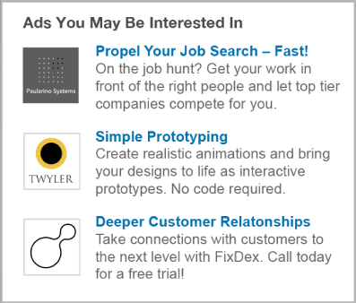 LinkeIn text ad