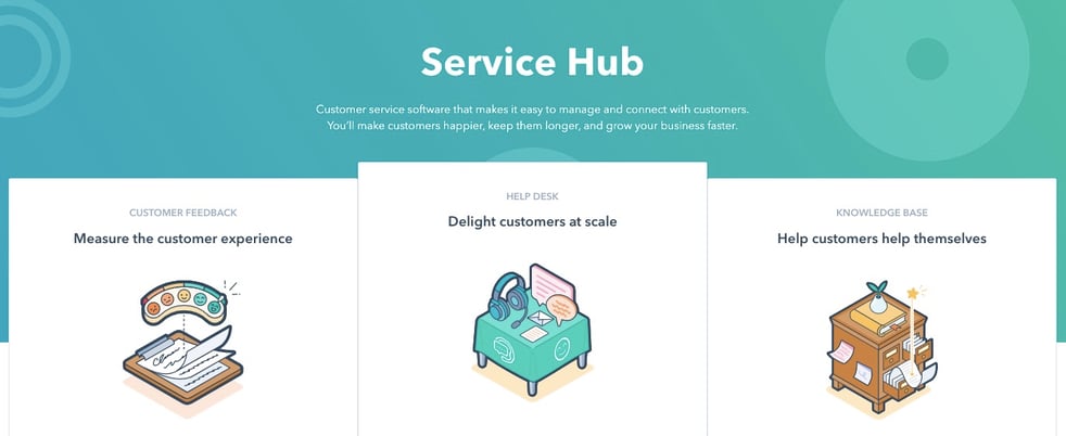 ServiceHub Features