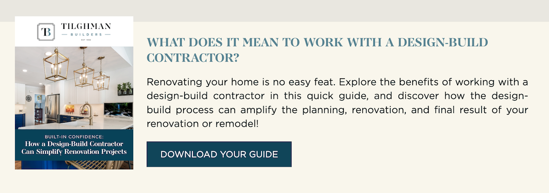 Tilghman Builders Sample CTA