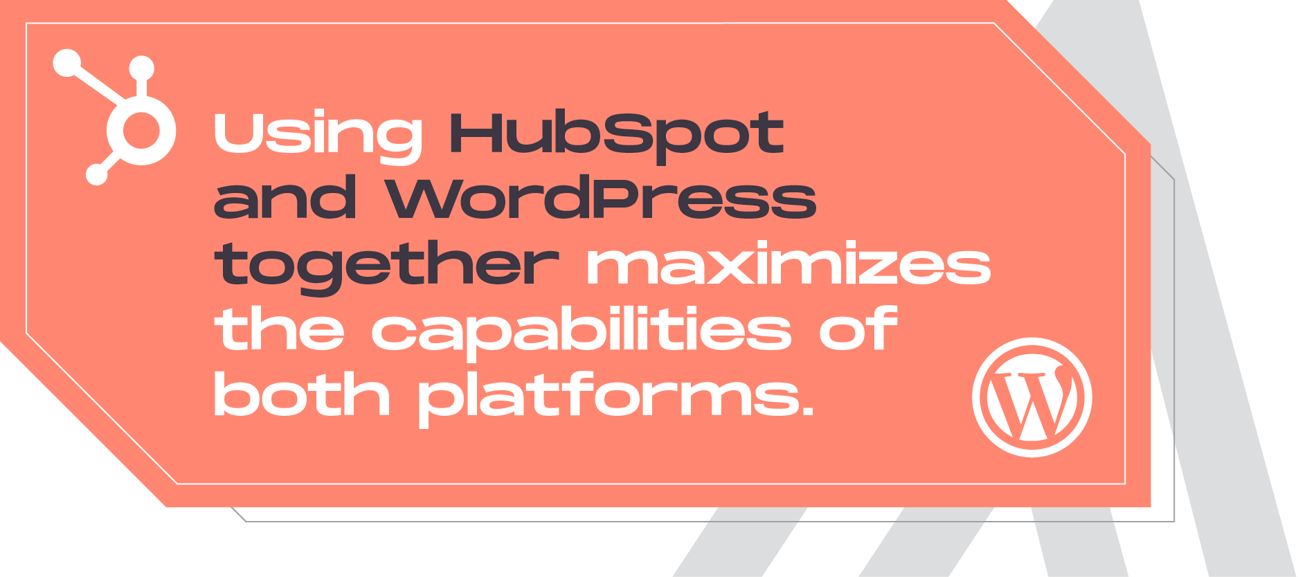 Using HubSpot and WordPress Together_Graphic 1
