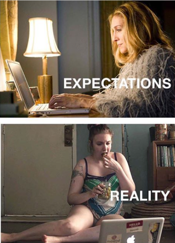 WFH Reality meme