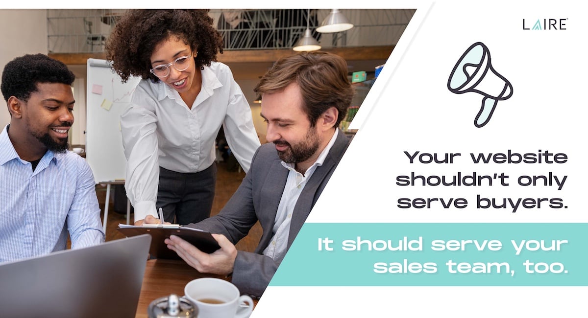 Why Manufacturing Websites Fail Sales Teams Blog LAIRE_Graphic_Freepik 03