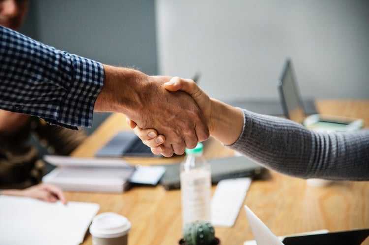 construction marketing tip #8 - establish partnerships