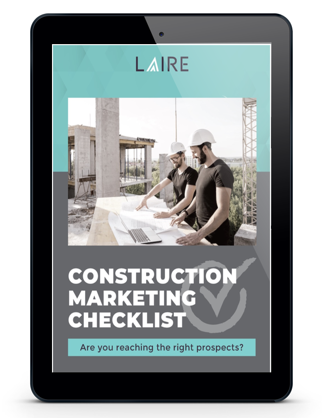 Construction Checklist 2023 Cover Tablet