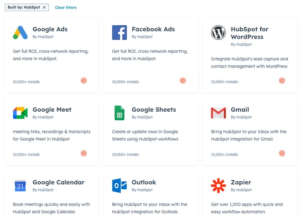 HubSpot Integrations