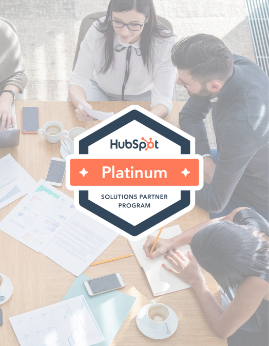 HubSpot Platinum partner working_Canva