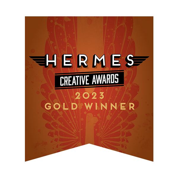 Hermes Award Gold Mark 2023