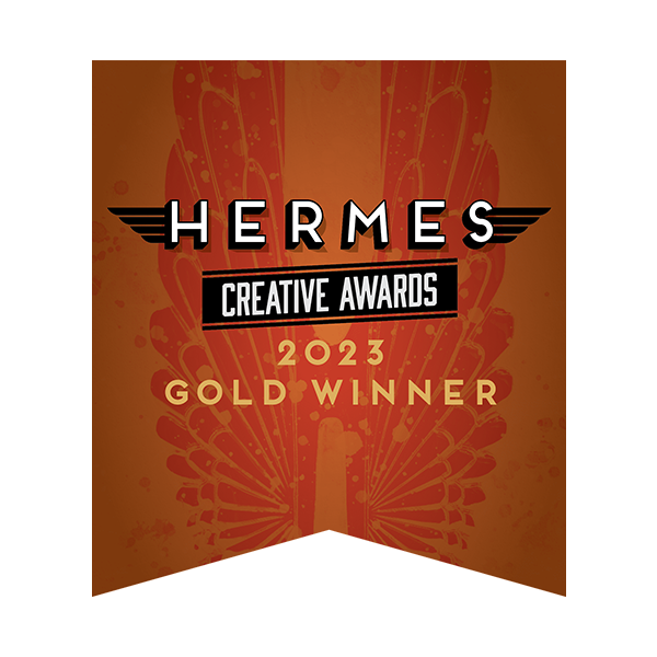 Hermes Award Gold Mark 2023